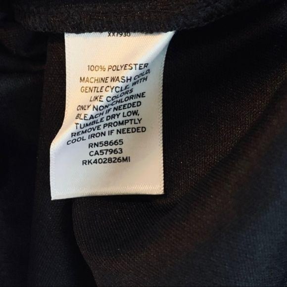 Free Press Black Chinoiserie Floral Mock Wrap Cami - Picture 9 of 12